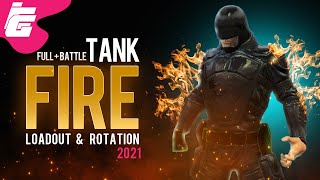 DCUO  Fire TANK Loadout 20212022 Full  Battle  iEddy Gaming [upl. by Gill]