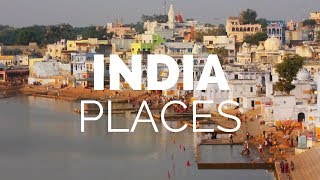 10 Best Places to Visit in India  Travel Video [upl. by Tnarud201]