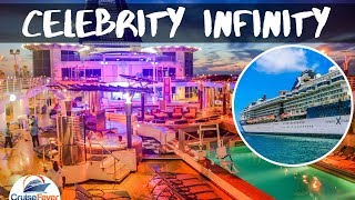 Celebrity Infinity Tour amp Review with The Legend [upl. by Roderick]