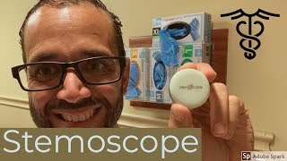 Stemoscope Review Bluetooth Stethoscope [upl. by Pillow734]