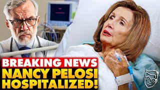 🚨 Nancy Pelosi Suffers LifeThreatening Injury HOSPITALIZED In Foreign Country After Horrific Fall [upl. by Acirahs]