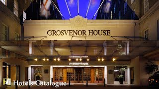 JW Marriott Grosvenor House London  5Star Hotels in Mayfair London [upl. by Eserehs]