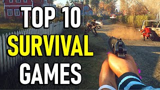 Best Survival Games on Steam in 2021 Updated [upl. by Tiff]