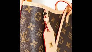 Louis Vuitton M46203 CarryAll small handbag [upl. by Lirba795]