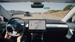 Model 3 Guide  Navigate on Autopilot [upl. by Layman]