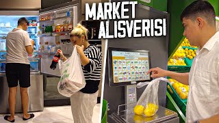 BÜYÜK MARKET ALIŞVERİŞİ 6 [upl. by Newhall351]