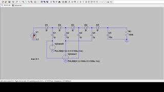 dickson charge pump circuit [upl. by Maxi]