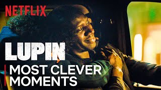 Assane’s Most Clever Moments  Lupin  Netflix [upl. by Ecirtnas]