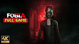 Fobia  St Dinfna Hotel Gameplay Walkthrough FULL GAME 4K UILTRA HD  No Commentary [upl. by Grosz]