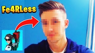 Fortnite Youtubers FACE REVEALS Fe4RLess mrfreshasian Ceeday [upl. by Adnicul]