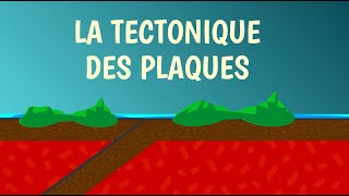 LA TECTONIQUE DES PLAQUES [upl. by Leasim]