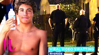 Damn Daniel Viral Sensation Gets Swatted By Police [upl. by Abas788]