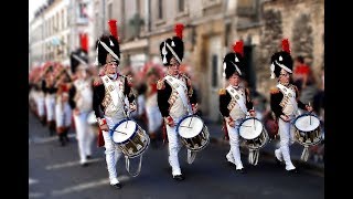 French military march of the imperial guard  Marche militaire française de la garde impériale [upl. by Ahsirtal106]