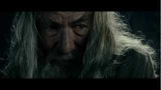 LOTR The Fellowship of the Ring  Extended Edition  Gandalf speaks to Frodo in Moria [upl. by Anura48]