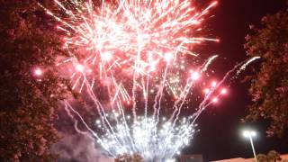 4th of July Fireworks Show 2016 [upl. by Asilahs]