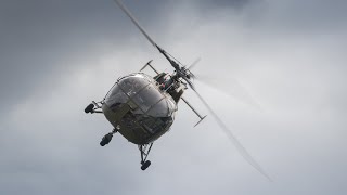 Alouette III at Telemark Airshow 2019 full [upl. by Schaeffer]