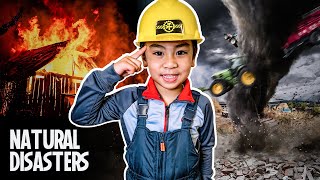 Natural Disasters for kids [upl. by Noneek]