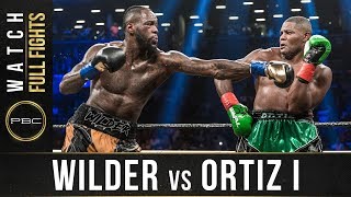 Wilder vs Ortiz 1  Full Fight  March 3 2018  PBC on Showtime [upl. by Vallonia]