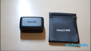 ENACFIRE Future Plus True Wireless Earphones Review [upl. by Rexer]