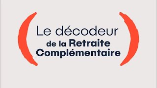 Décodeur de la retraite  le système de retraite AgircArrco [upl. by Riffle]