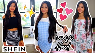 SHEIN CLOTHING HAUL AND TRY ON FOR TEENS 2020💗 [upl. by Araj268]