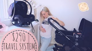 MAXICOSI ZELIA Travel System  Unboxing Assembly  Review [upl. by Nalliuq981]