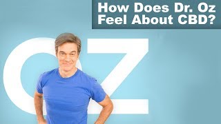 What Does Dr Oz Think About CBD [upl. by Acirrehs]