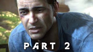 Uncharted 4 A Thiefs End Walkthrough Gameplay Part 2  Brothers PS4 [upl. by Doyle285]