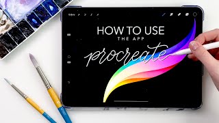 How To Use Procreate For Beginners and everything I use it for [upl. by Sivrup]