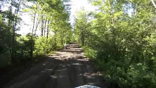 Buckfield Maine Rail Bed [upl. by Haliek983]