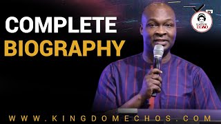 Biography of Apostle Joshua Selman Origin School Marriage amp Shocking Facts [upl. by Ahsema]