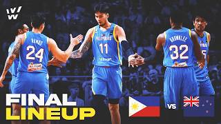 PALAG NA TO Final 12 ng Pilipinas kontra New Zealand [upl. by Aleemaj]