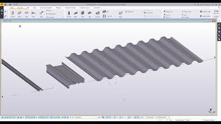 Create Profile from DWG in Tekla Structures [upl. by Sheedy429]