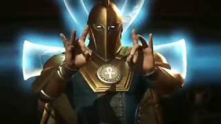 Injustice 2  Introducing Dr Fate [upl. by Ahseryt525]