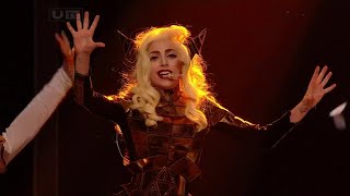 Lady Gaga  Bad Romance Live at The X Factor UK December 6th 2009 [upl. by Enyrat]