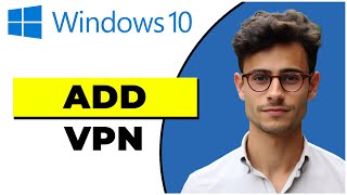 How To Add Vpn On Pc Windows 10 For FREE [upl. by Caldera]