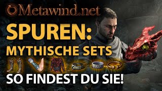 SpurenFundorte Mythische SetGegenstände  Antiquitätensystem in The Elder Scrolls Online [upl. by Cotterell]