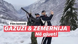 Qumili  Gazuzi amp Zemernija ne gjueti Film komedi shqip HUMOR 2021 [upl. by Novah]