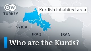 Who are the Kurds and why dont they have their own country  DW News [upl. by Garrard]