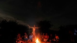 SAN Bushman Healing Dance Botswana Africa [upl. by Ruthanne342]