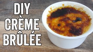 Crème brûlée Recipe [upl. by Ennaerb]