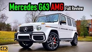 2019 MercedesAMG G63 Wagon FULL REVIEW  DRIVE  The 170K Ultimate GWagon [upl. by Zile]