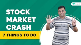 What to do when Stock Market Crash  7 ways to prepare  Learn With ETMONEY [upl. by Tristram]