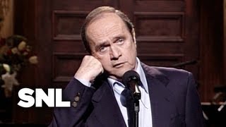 Bob Newhart Monologue  Saturday Night Live [upl. by Sherourd174]