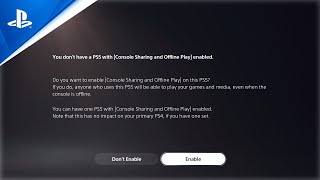 How To Gameshare On PS5  Console Sharing [upl. by Nevaed]