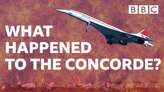 Why the Concorde crashed and what happened next  BBC [upl. by Aekerly]