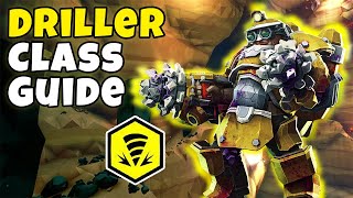 A Beginners Guide to the Driller in Deep Rock Galactic [upl. by Nohtanoj]