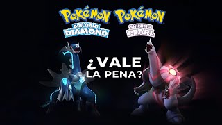 Pokémon Diamante Brillante y Perla Reluciente ¿Vale la Pena [upl. by Agnimod]