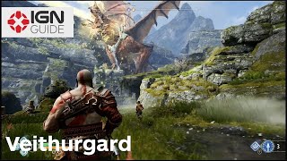 God of War  Veithurgard  Otr’s Imprisonment Walkthrough  Part 1 [upl. by Annette]