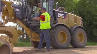 Minnesota LTAP Motor Grader Operator Training [upl. by Dott]